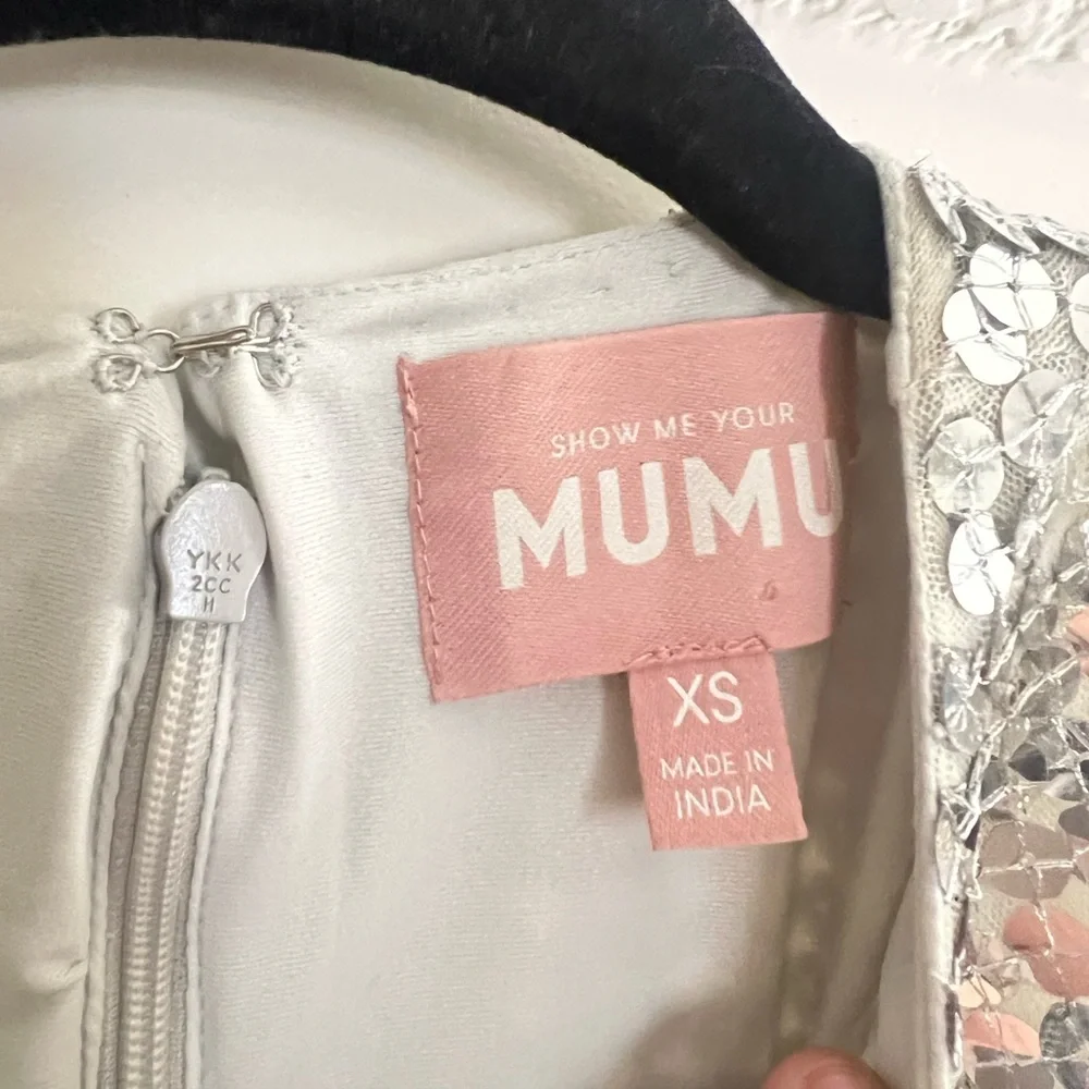 Show me your Mumu Disco Maxi Dress - Picture 12 of 13